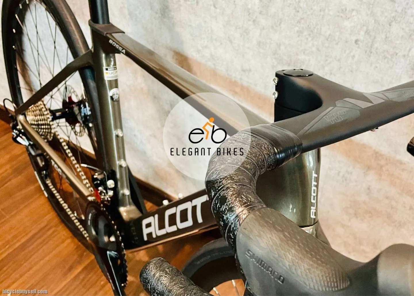 NEW ALCOTT ROSSA SWIFT 105 SHIMANO UCI APPROVED