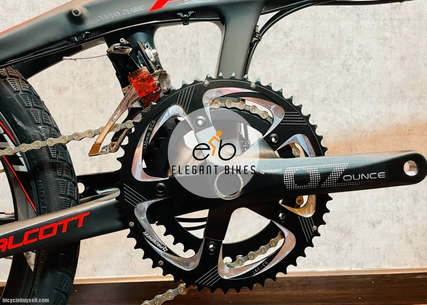 ALCOTT Z1 FULL CARBON SHIMANO 105 22SP