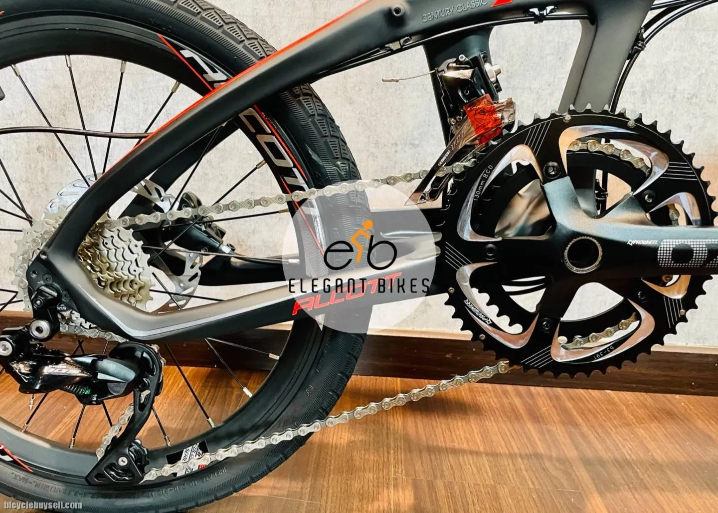 ALCOTT Z1 FULL CARBON SHIMANO 105 22SP
