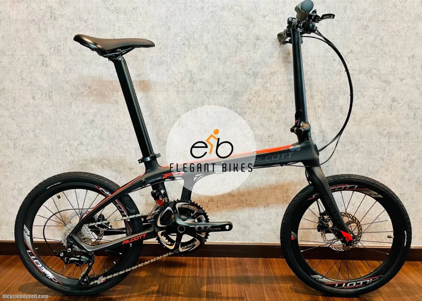 ALCOTT Z1 FULL CARBON SHIMANO 105 22SP