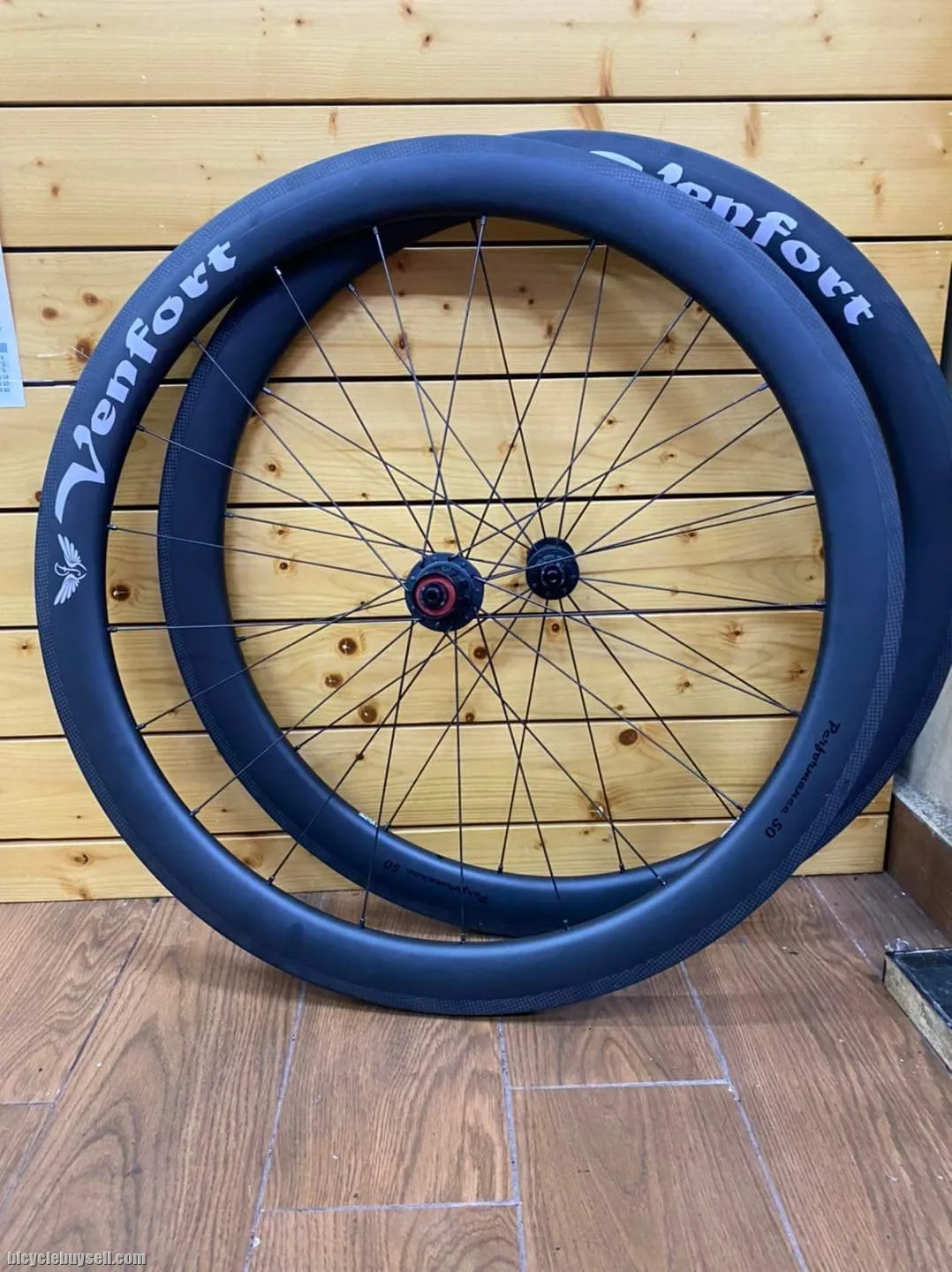 Venfort_Performance 50mm Carbon Wheel