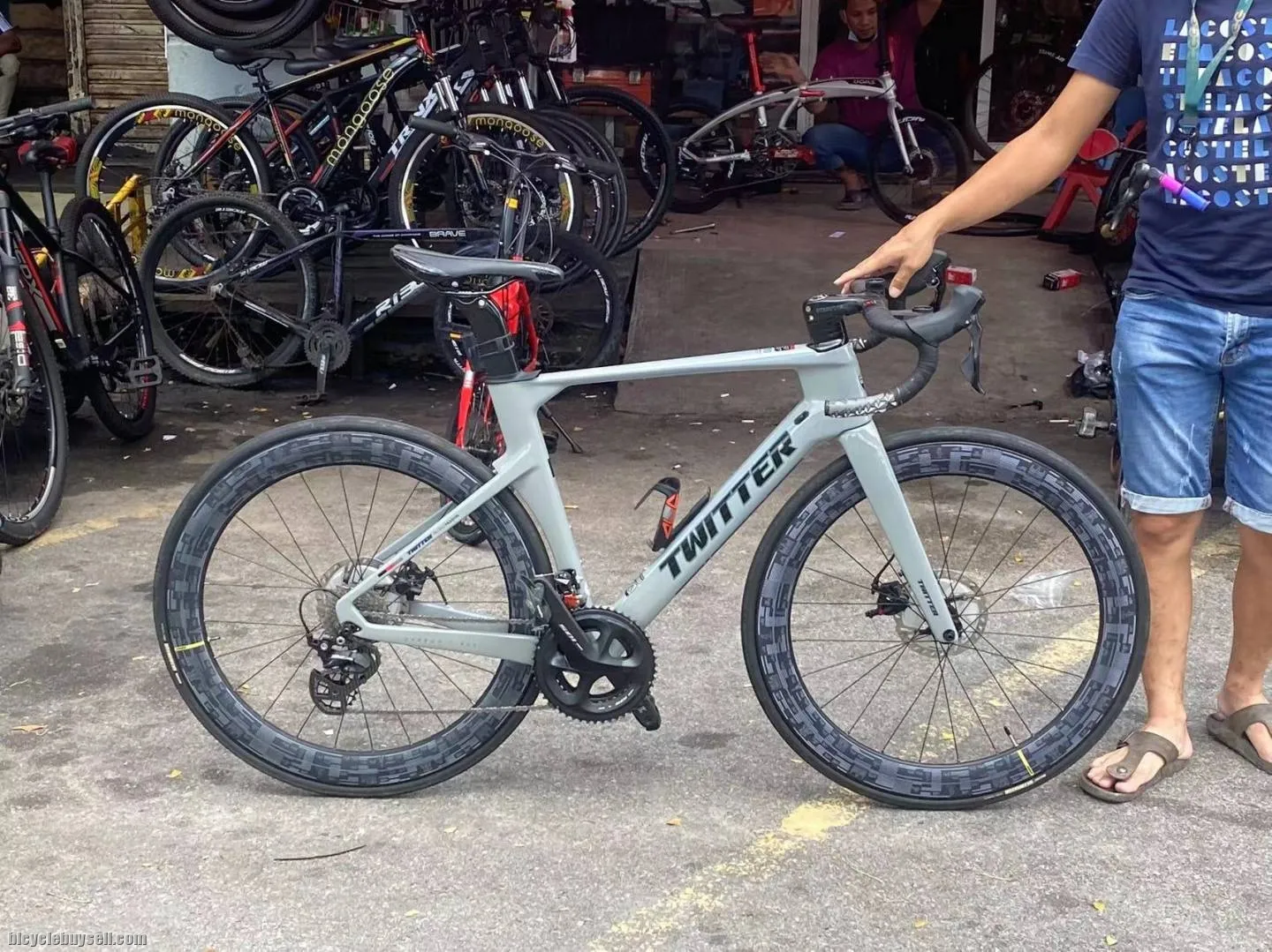 Mavic 60mm Carbon wheelset