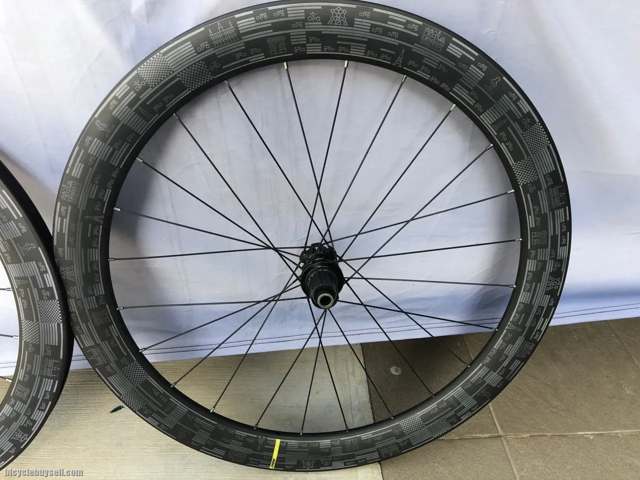 Mavic 60mm Carbon wheelset