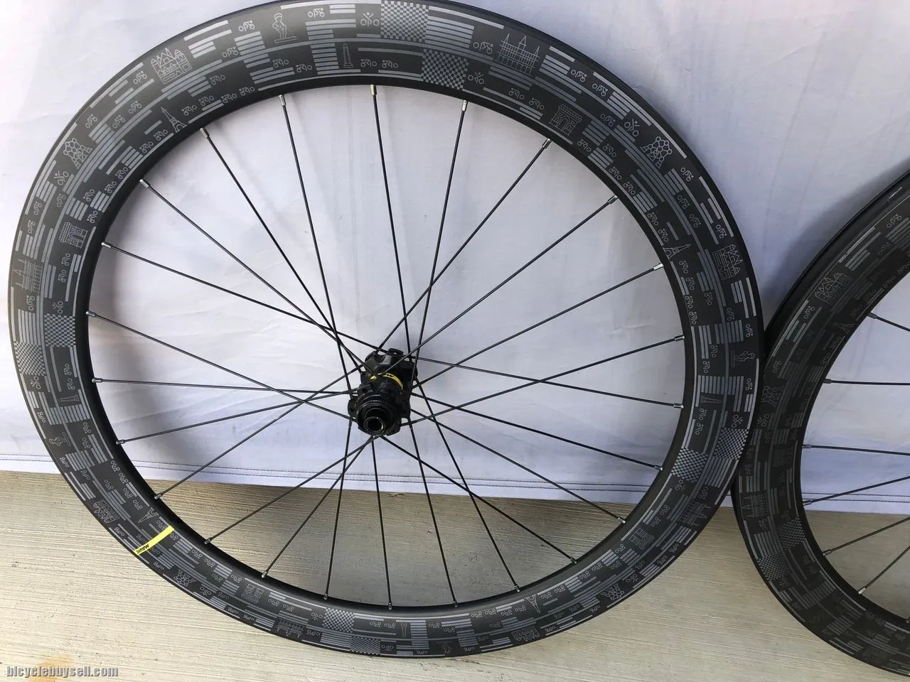 Mavic 60mm Carbon wheelset