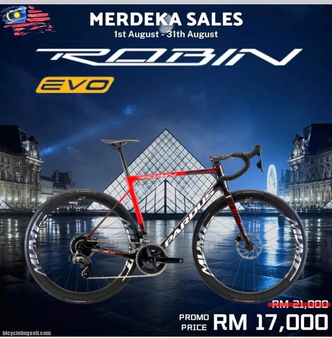 Pardus Robin Evo Road Bike