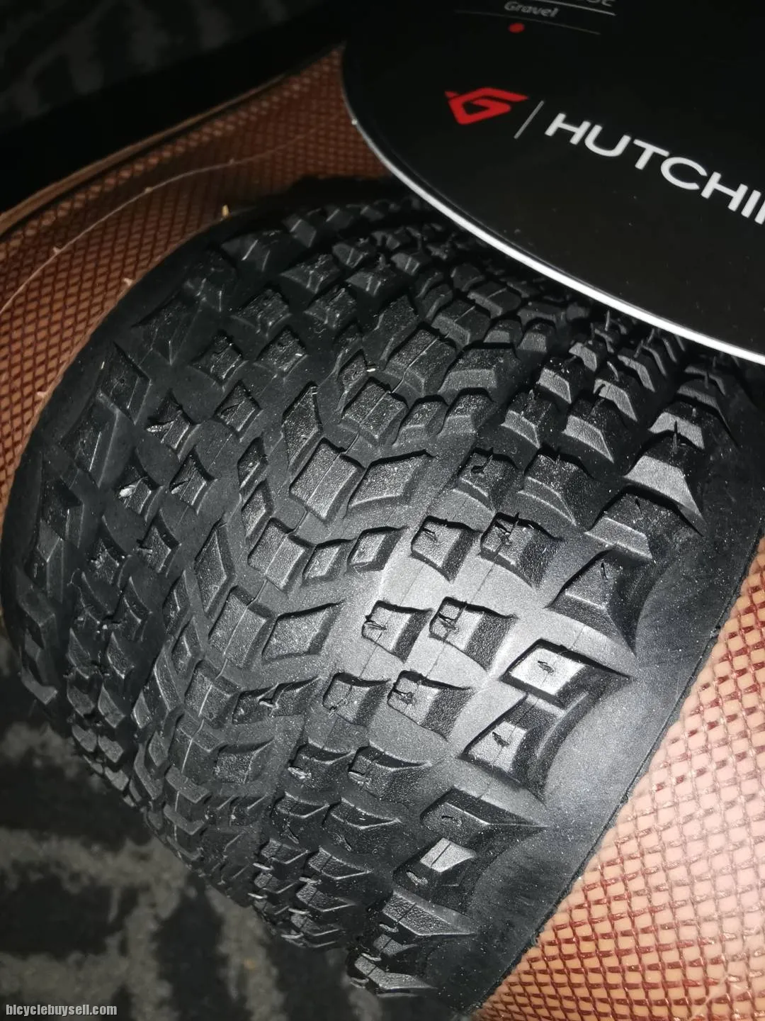 Hutchinson Touareg Bi-Compound HardSkin 650Bx47 Tubeless Gravel Tyre