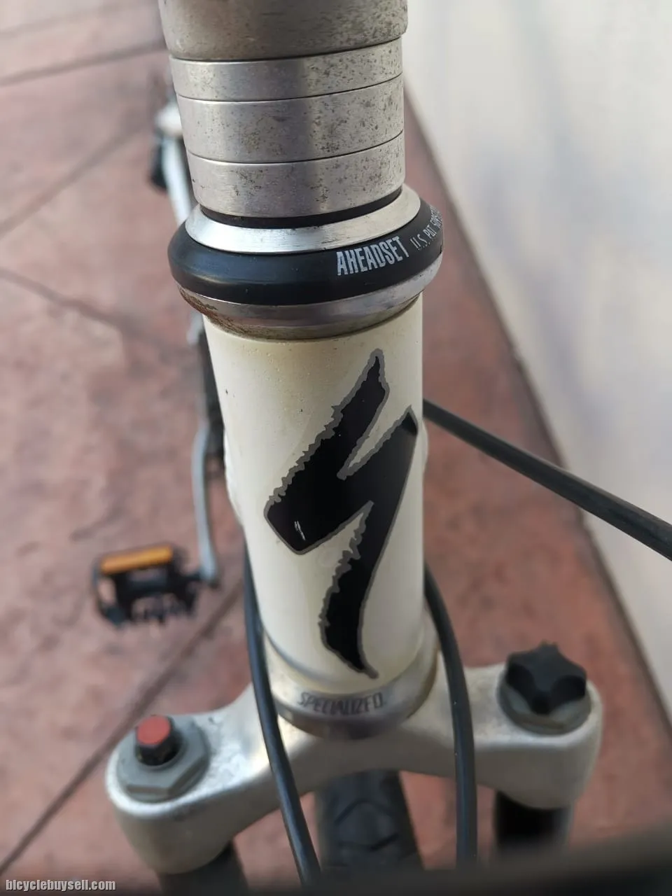 SOLD - Rare Retro Specialized Hardrock FS