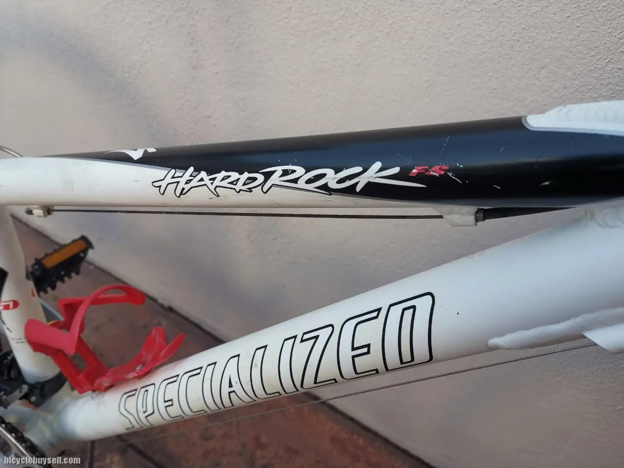 SOLD - Rare Retro Specialized Hardrock FS