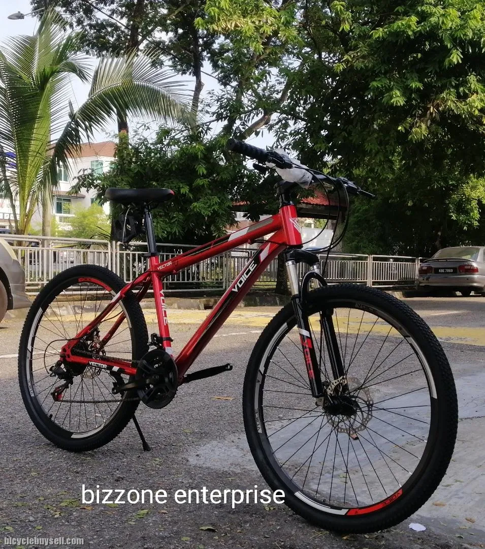 26" voice vector10 21speed mtb bike basikal