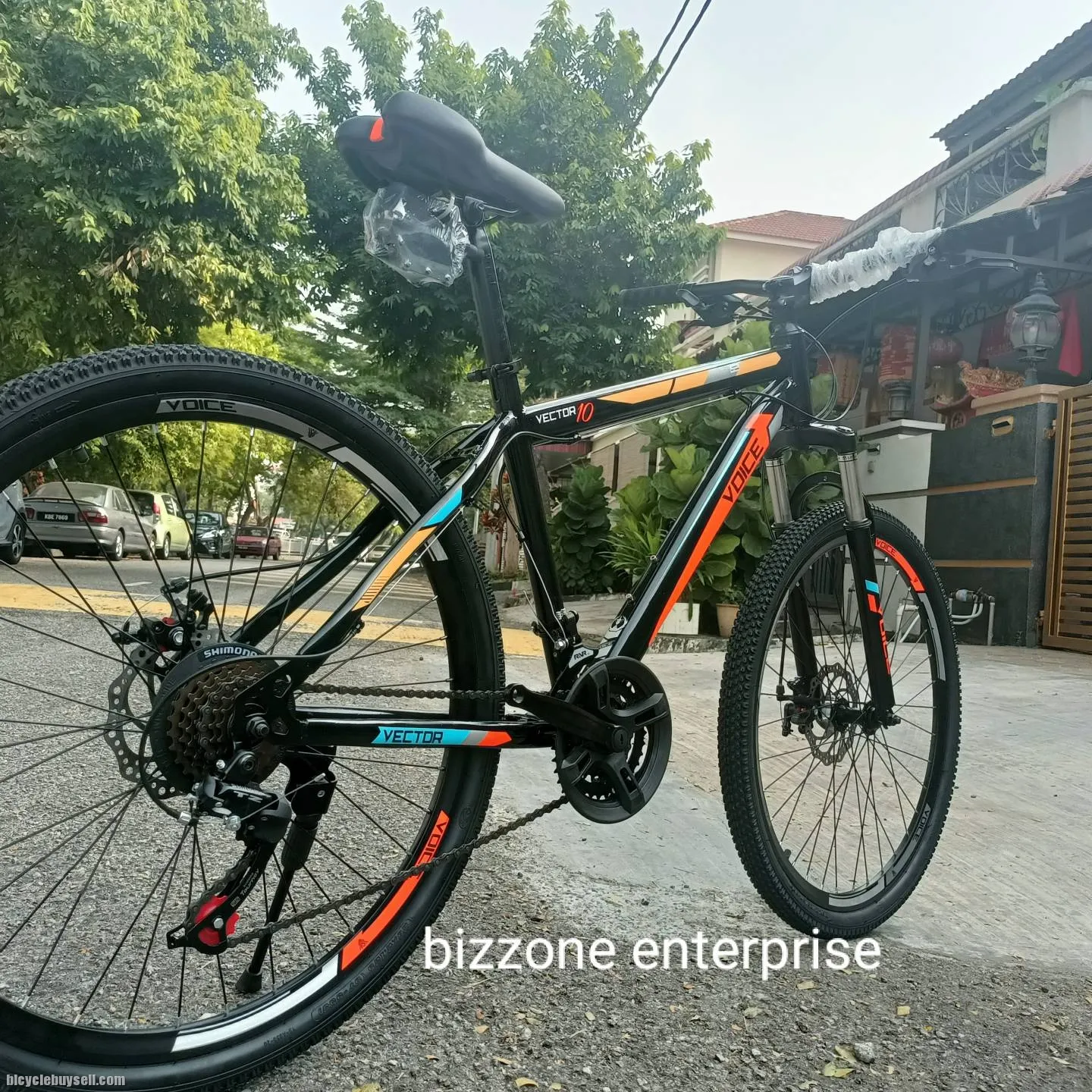 26" voice vector10 21speed mtb bike basikal