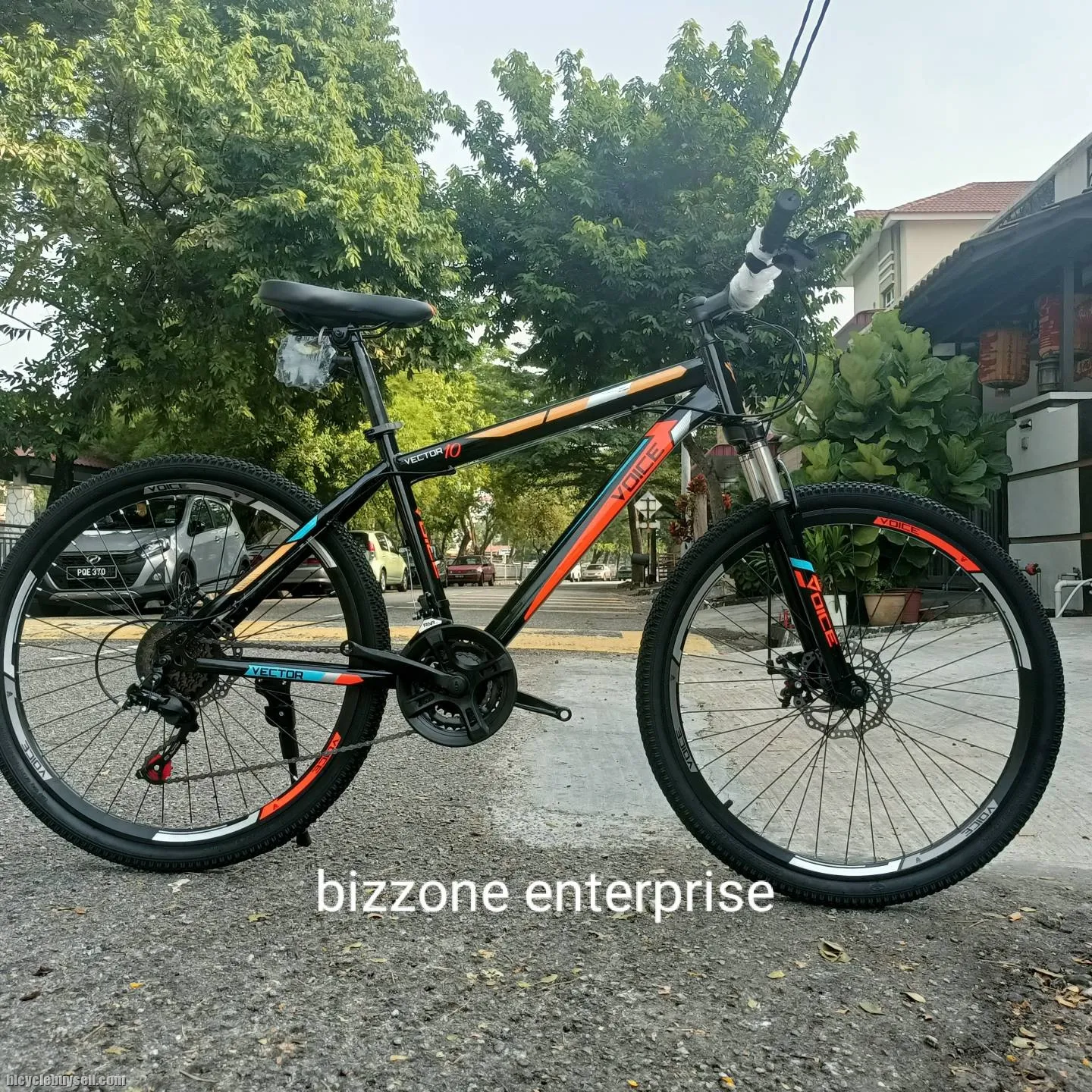 26" voice vector10 21speed mtb bike basikal