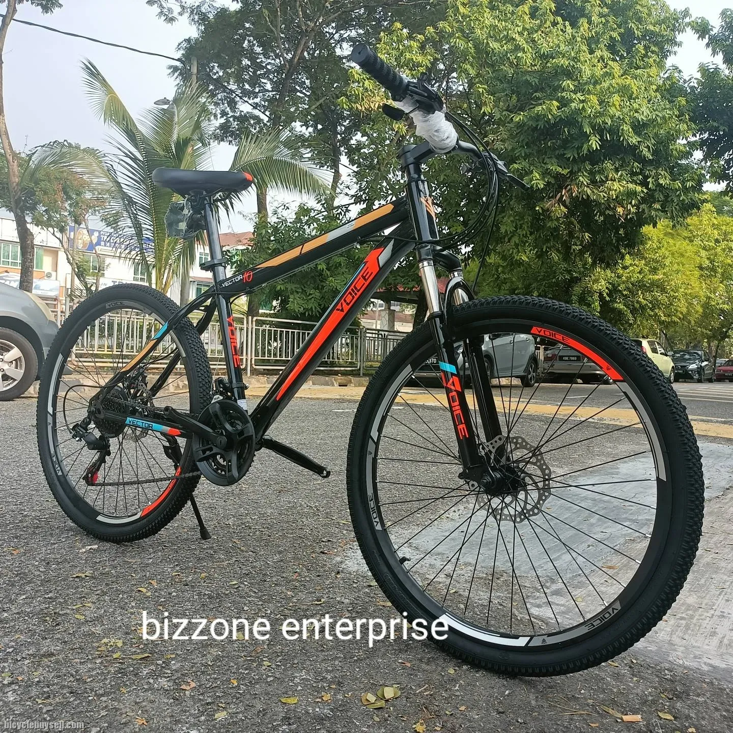 26" voice vector10 21speed mtb bike basikal