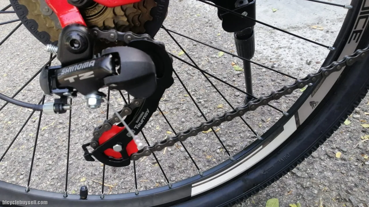 26" voice vector10 21speed mtb bike basikal