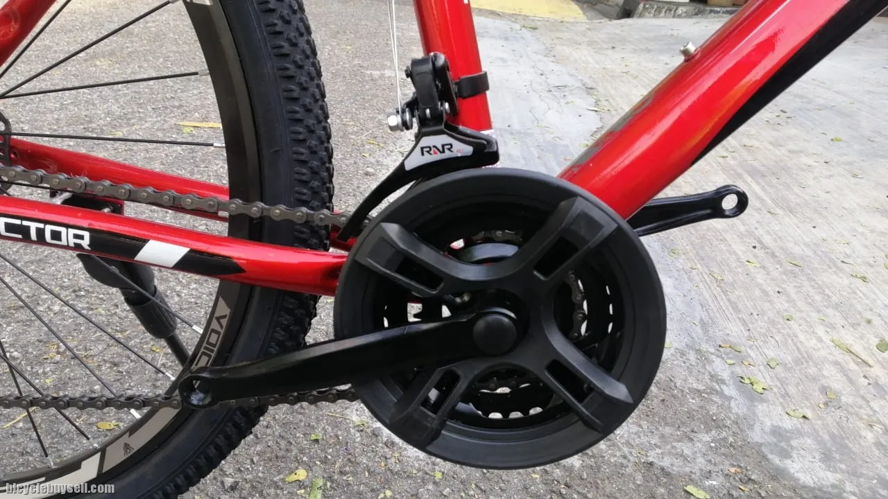 26" voice vector10 21speed mtb bike basikal