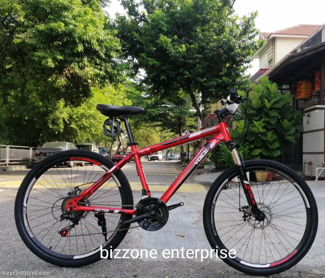 26" voice vector10 21speed mtb bike basikal