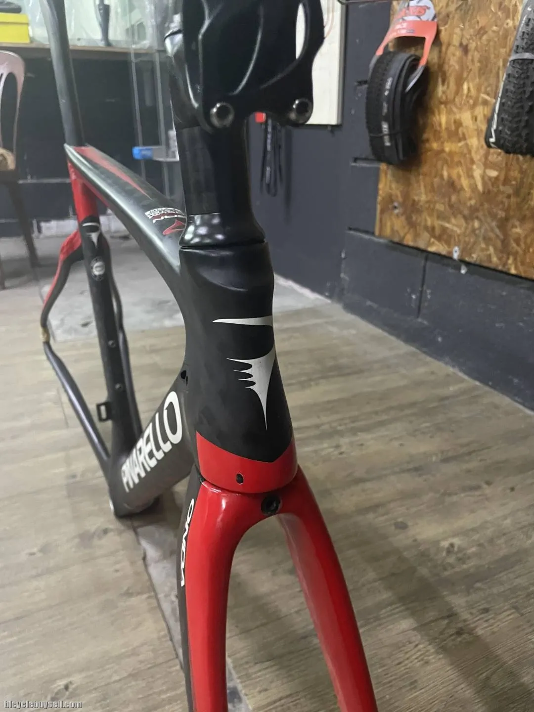 (SOLD) PINARELLO GAN S FRAMESET