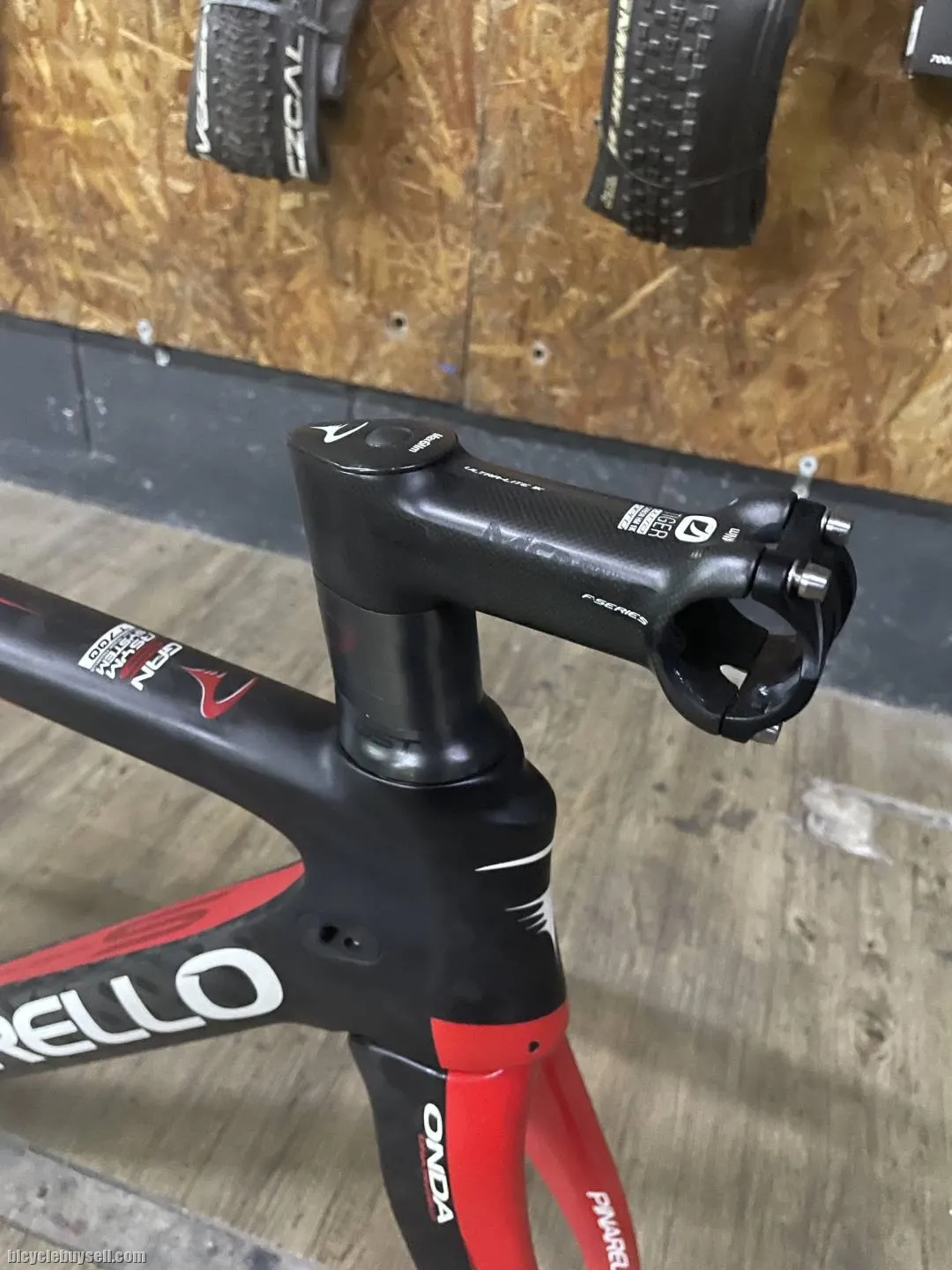 (SOLD) PINARELLO GAN S FRAMESET