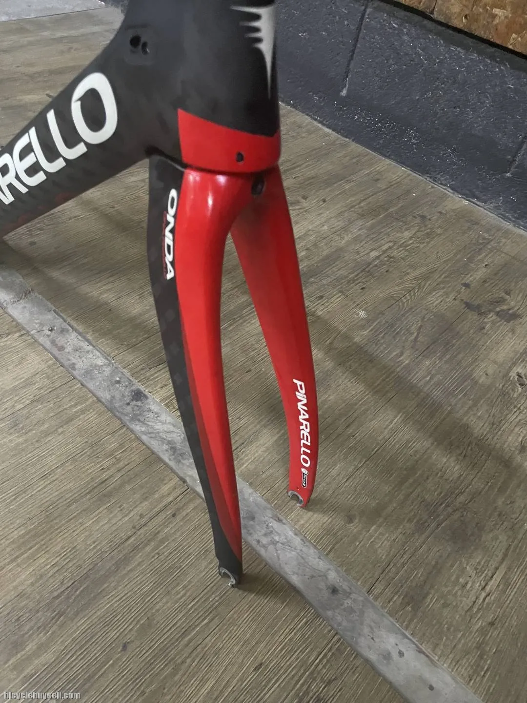 (SOLD) PINARELLO GAN S FRAMESET