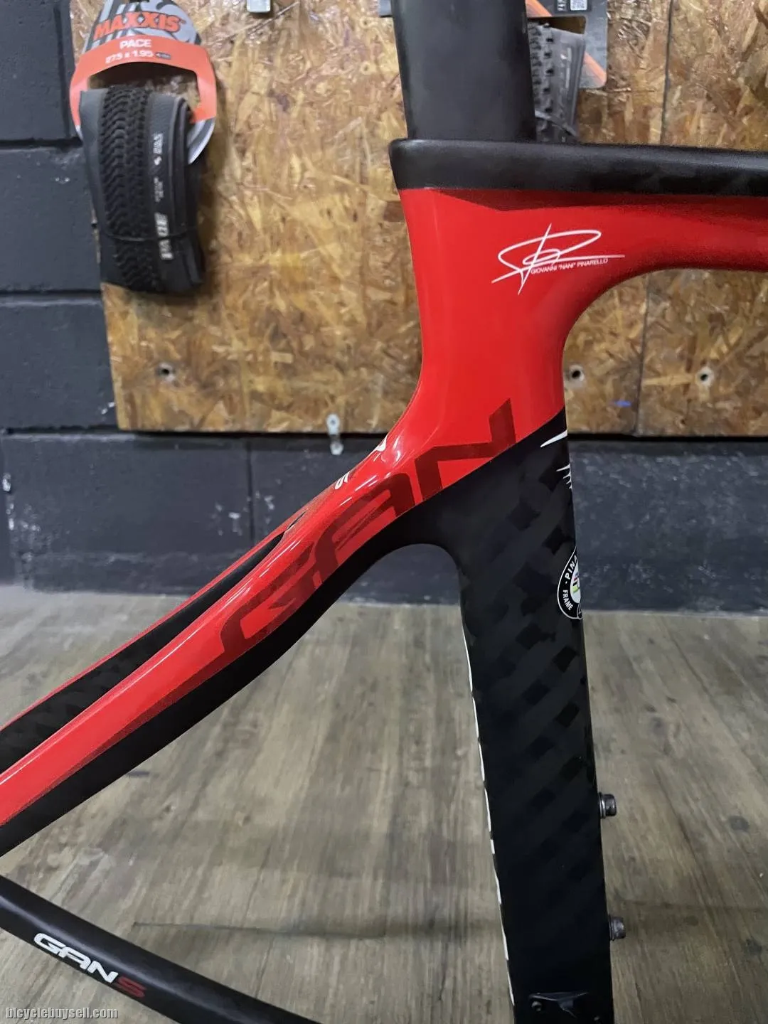 (SOLD) PINARELLO GAN S FRAMESET