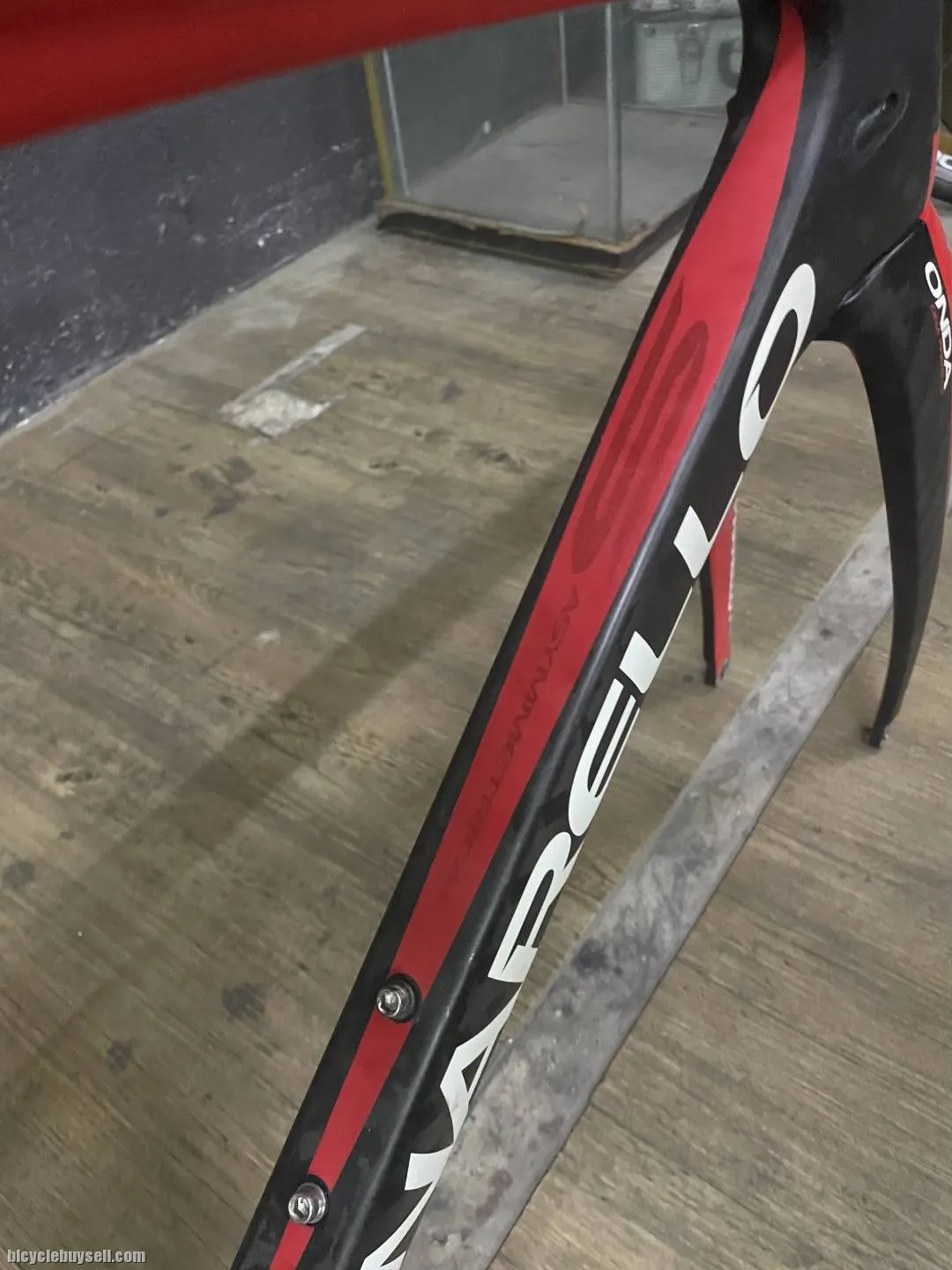 (SOLD) PINARELLO GAN S FRAMESET