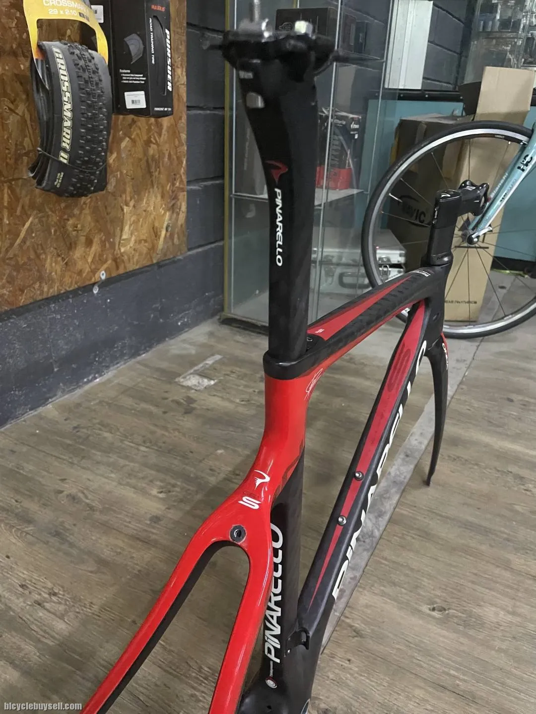 (SOLD) PINARELLO GAN S FRAMESET