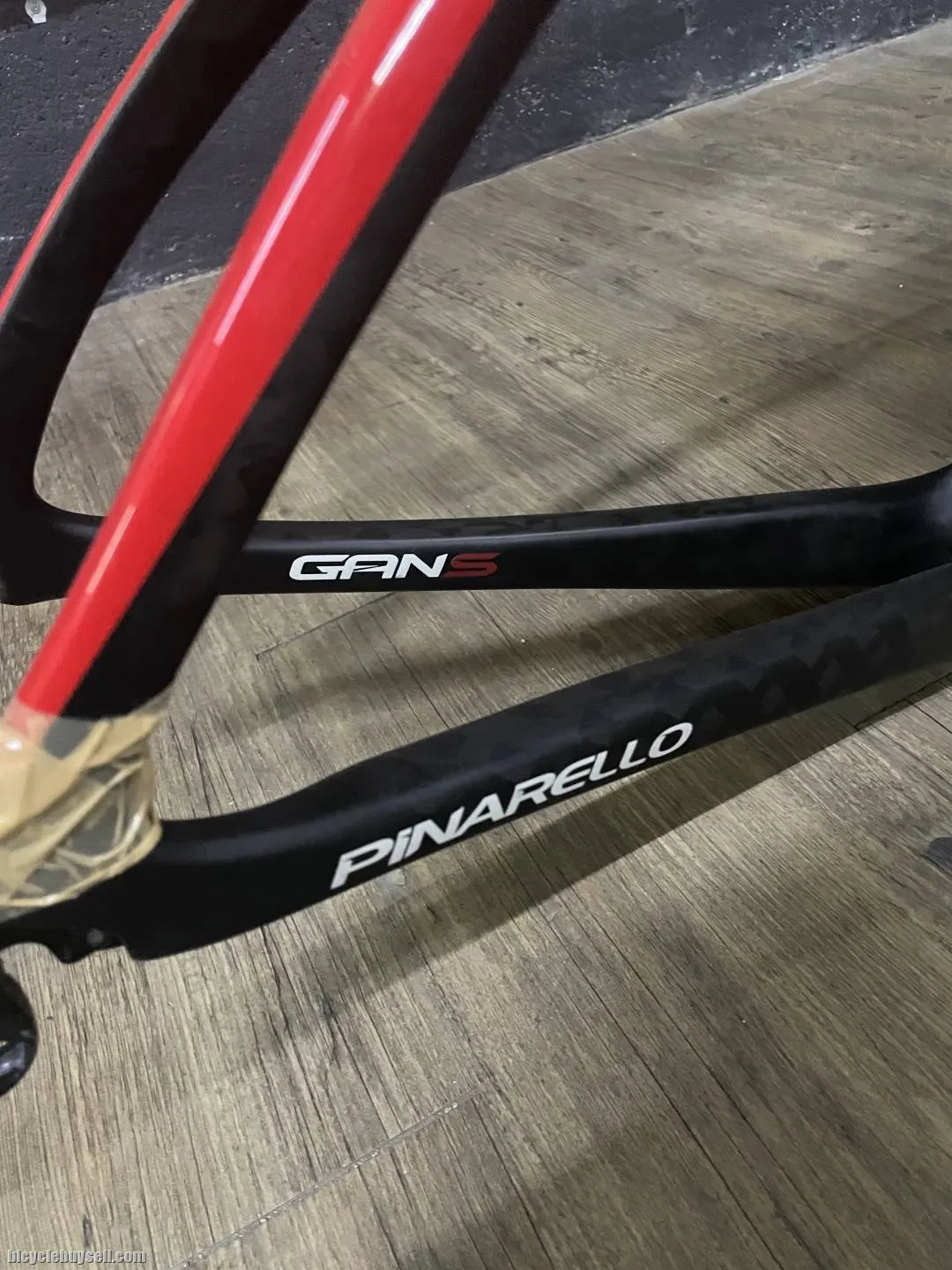 (SOLD) PINARELLO GAN S FRAMESET