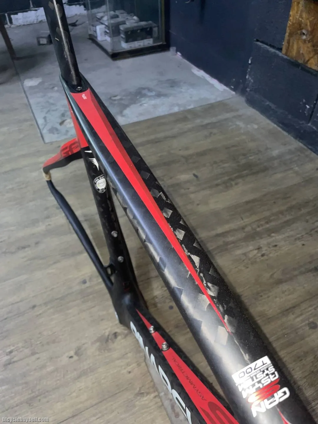 (SOLD) PINARELLO GAN S FRAMESET