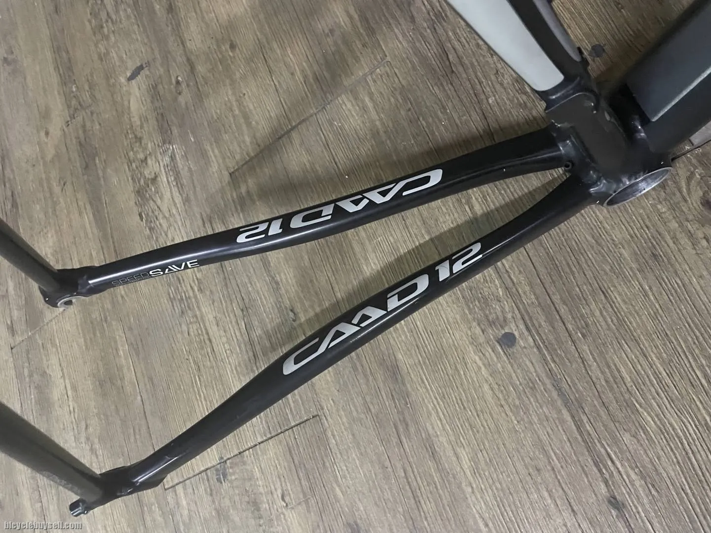 (SOLD) CANNONDALE CAAD12 rim brake frameset