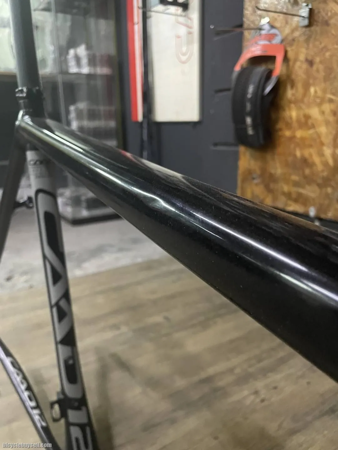 (SOLD) CANNONDALE CAAD12 rim brake frameset