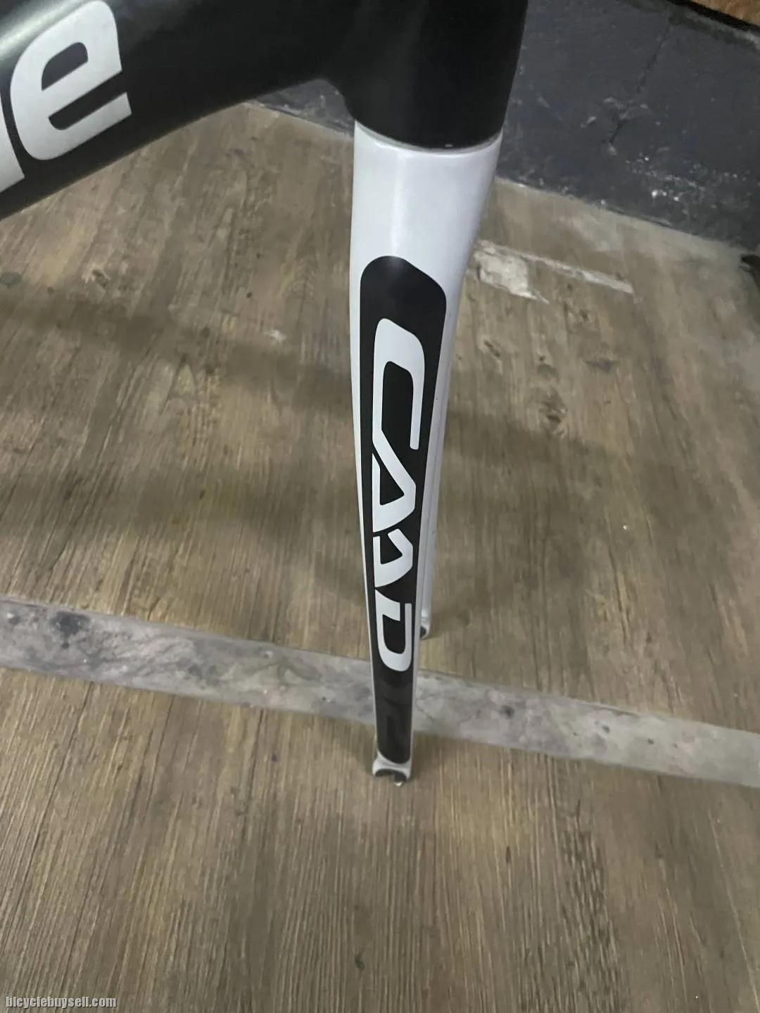 (SOLD) CANNONDALE CAAD12 rim brake frameset