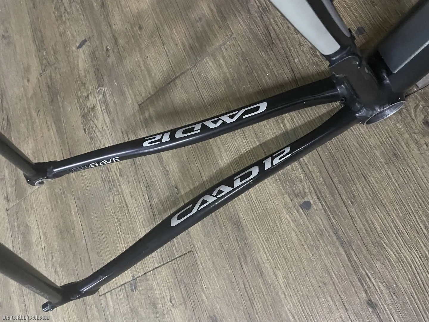 (SOLD) CANNONDALE CAAD12 rim brake frameset