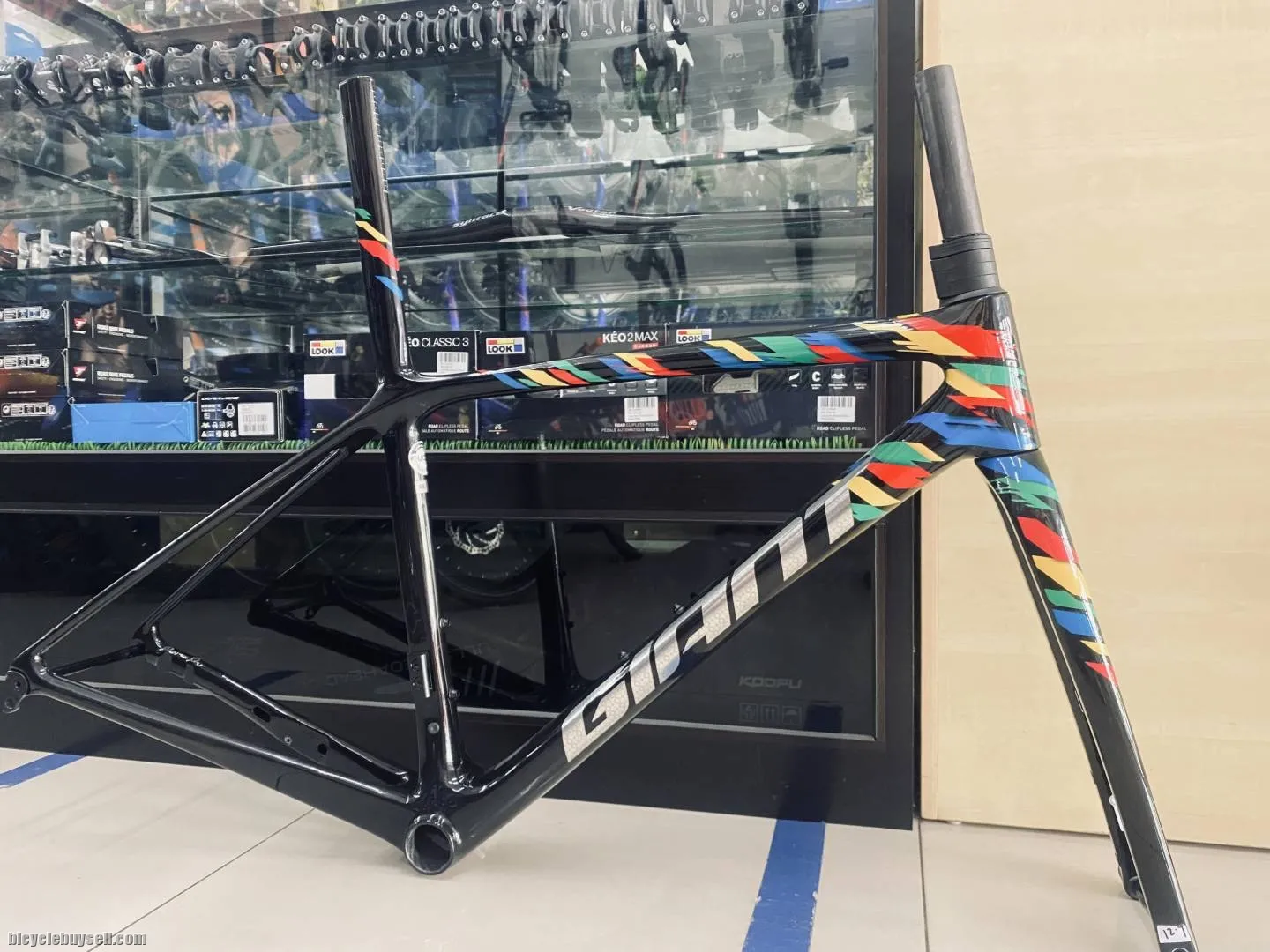 Giant Tcr Advanced SL Olympic 2022 Frameset