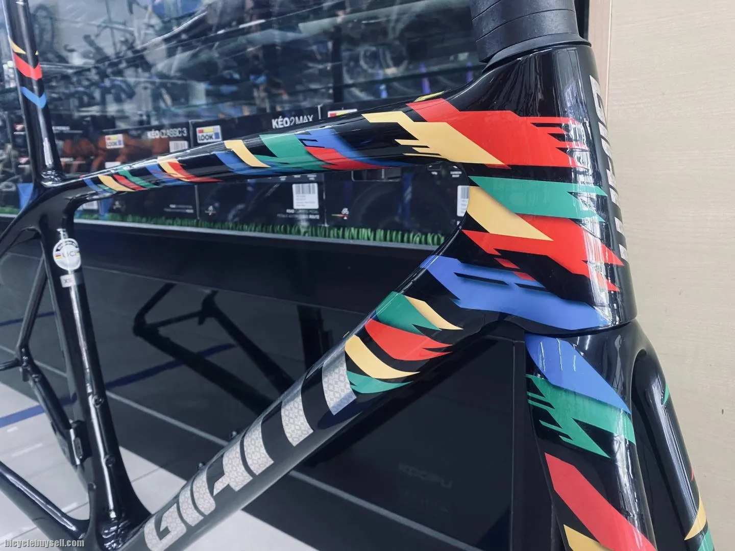 Giant Tcr Advanced SL Olympic 2022 Frameset