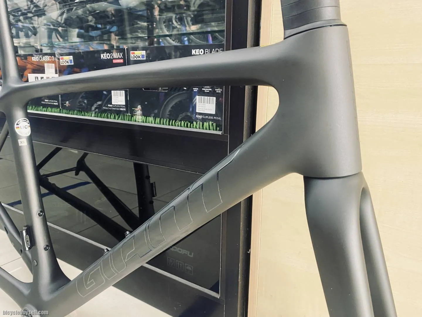 Giant Tcr Advanced SL Olympic 2022 Frameset