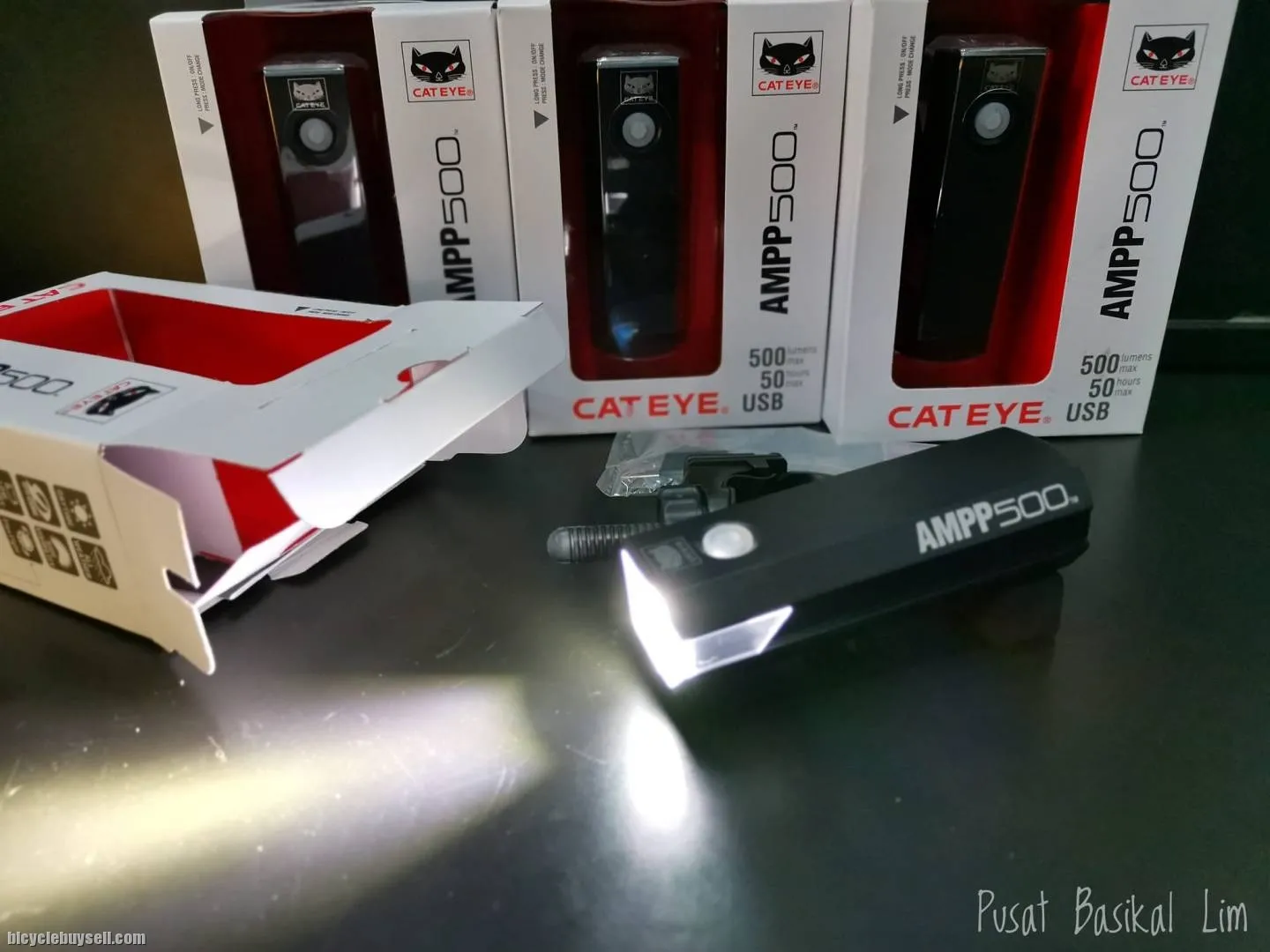 Cateye AMPP500 Head Light