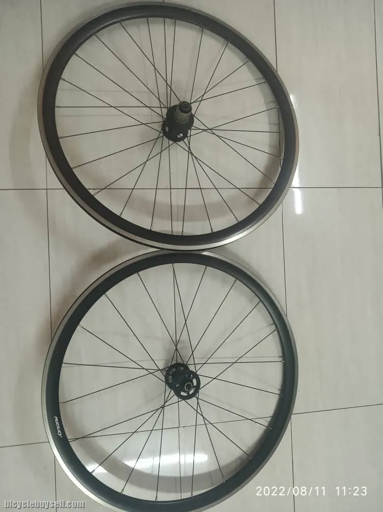 Retrospec 30mm alloy wheelset
