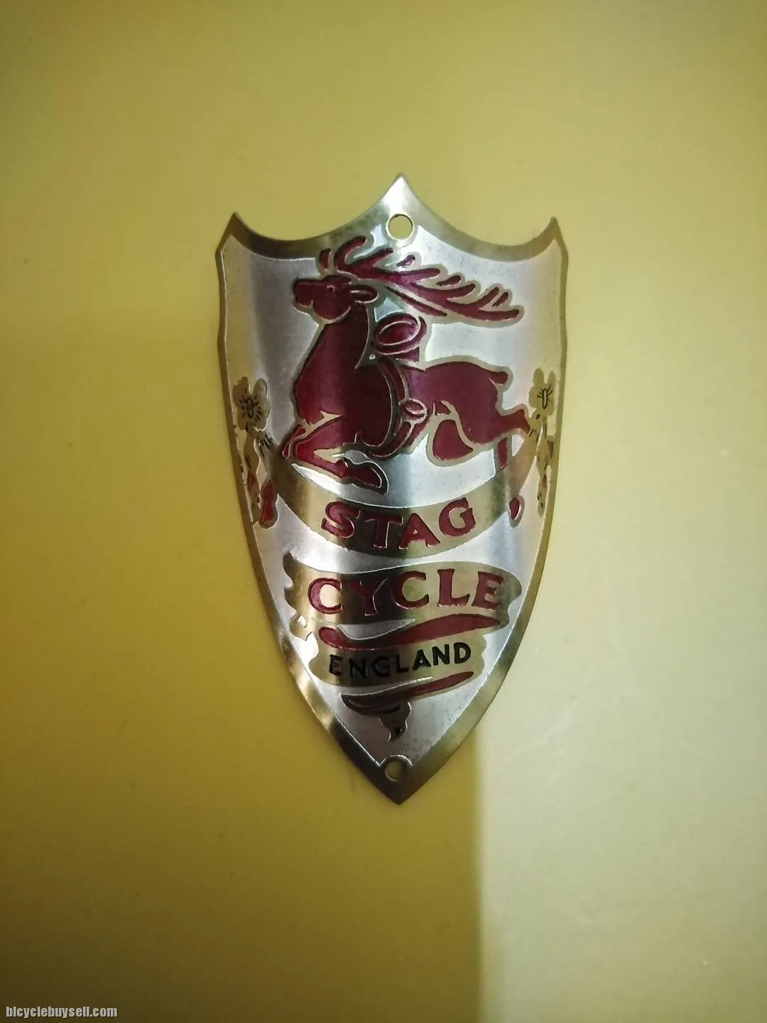 Roadbike Assorted Emblem  Vintage