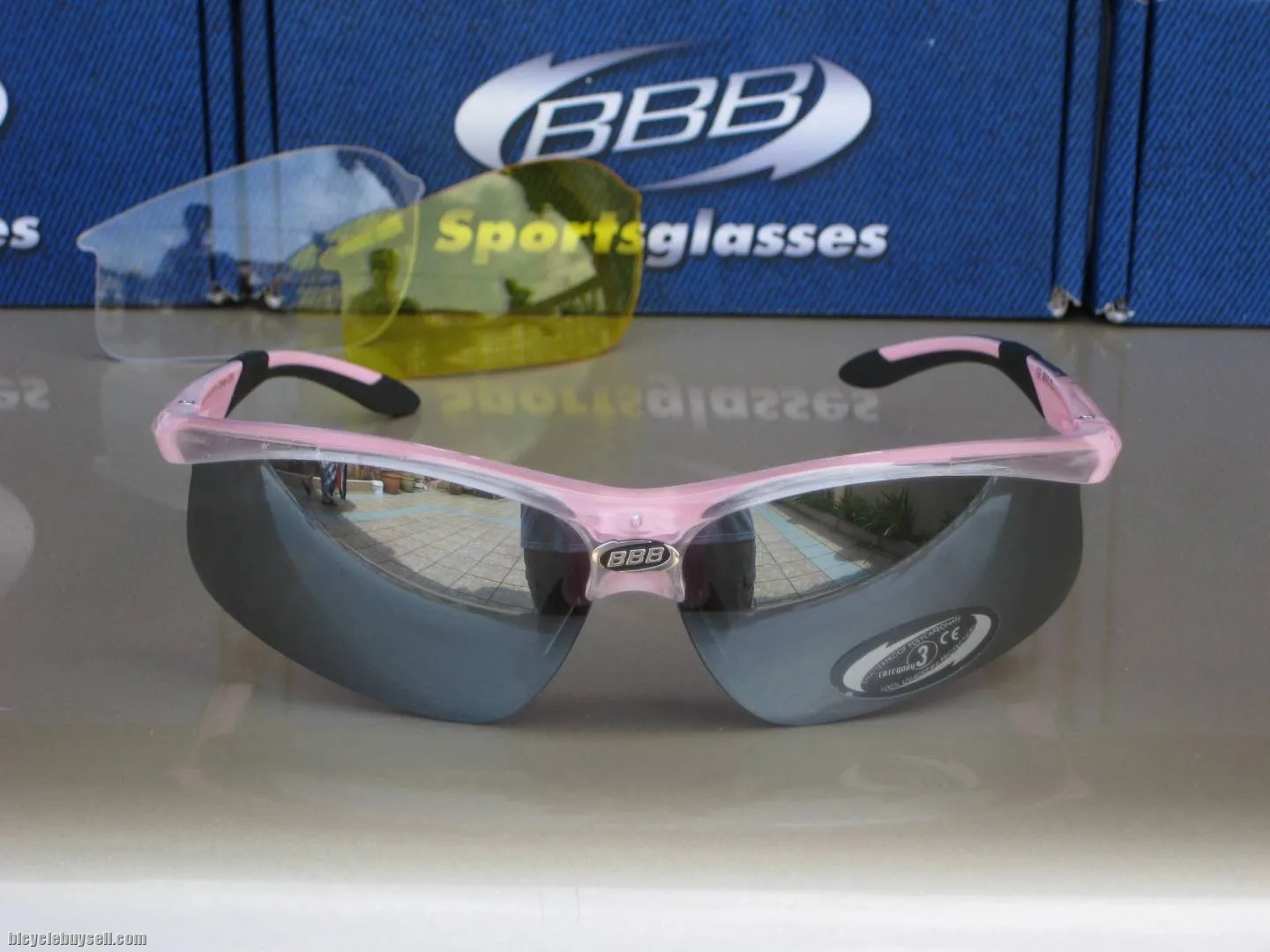BBB Winner sunglasses - 3 lenses