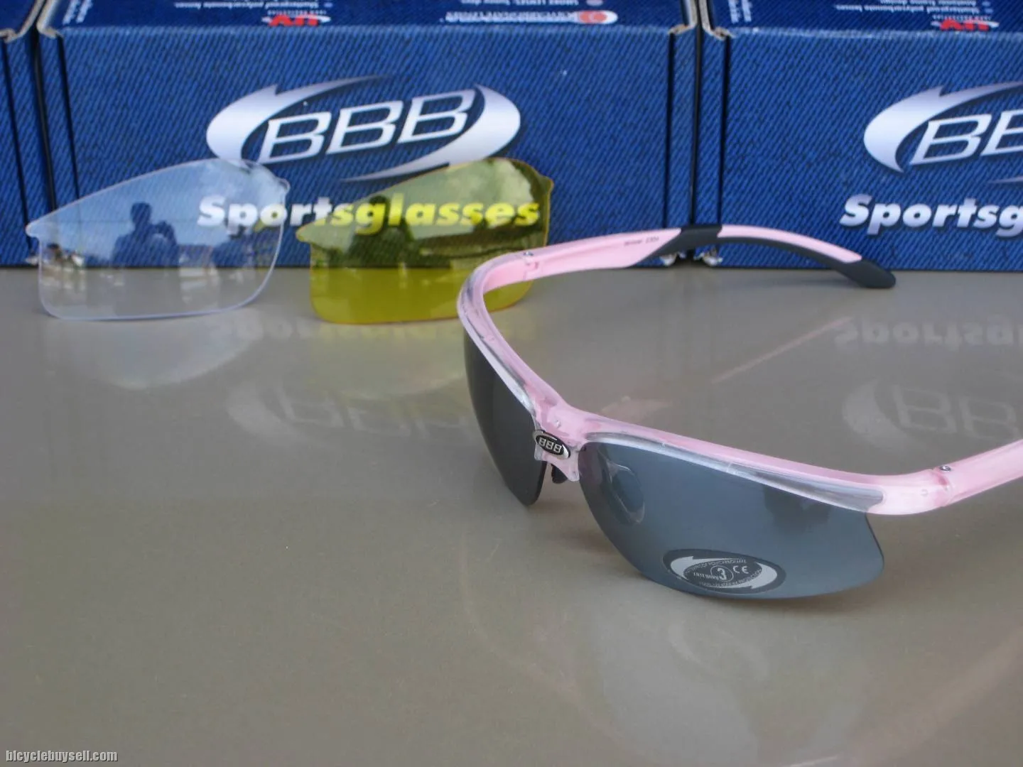 BBB Winner sunglasses - 3 lenses