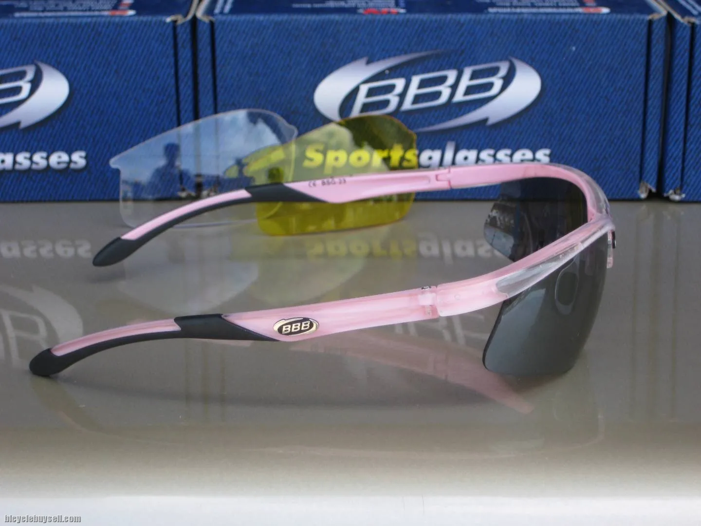 BBB Winner sunglasses - 3 lenses