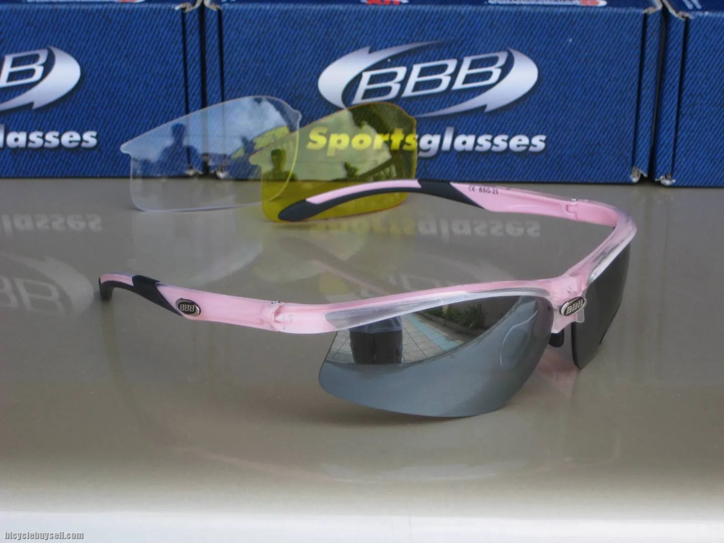 BBB Winner sunglasses - 3 lenses