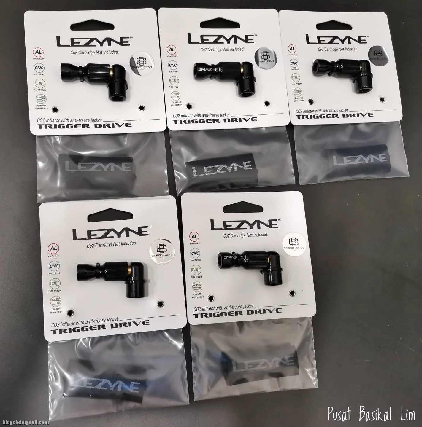 Lezyne Trigger Drive