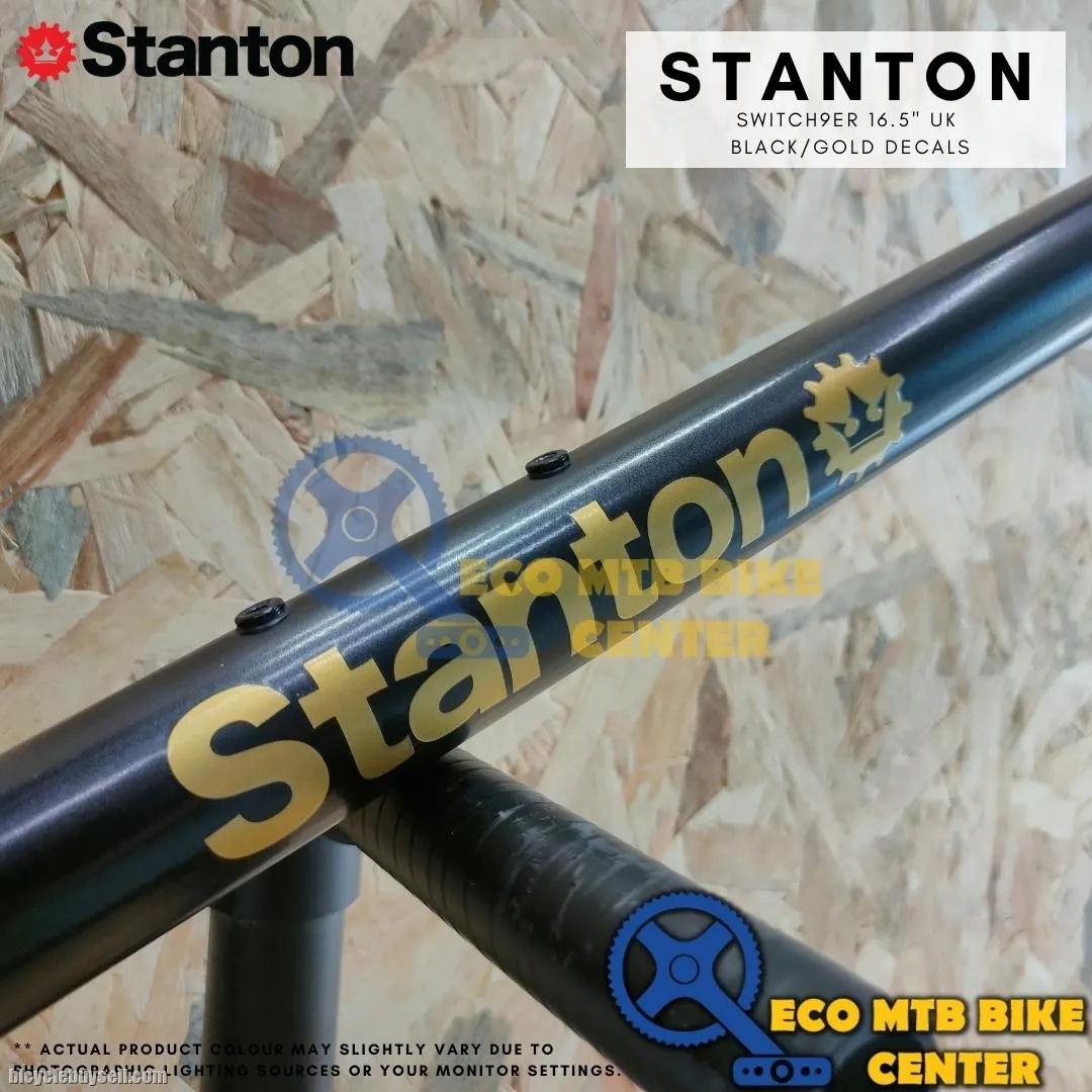 STANTON Switch9er 29"  Boost Hardtail (Steel Frame) Black