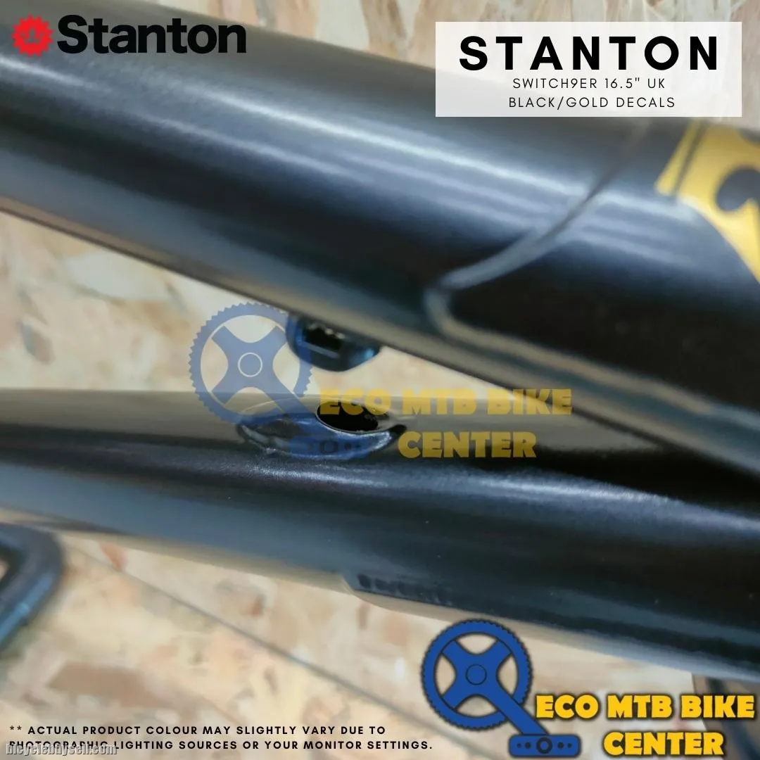 STANTON Switch9er 29"  Boost Hardtail (Steel Frame) Black