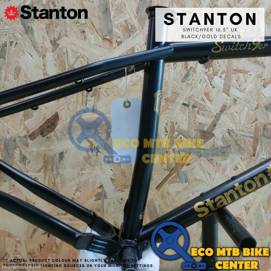 STANTON Switch9er 29"  Boost Hardtail (Steel Frame) Black