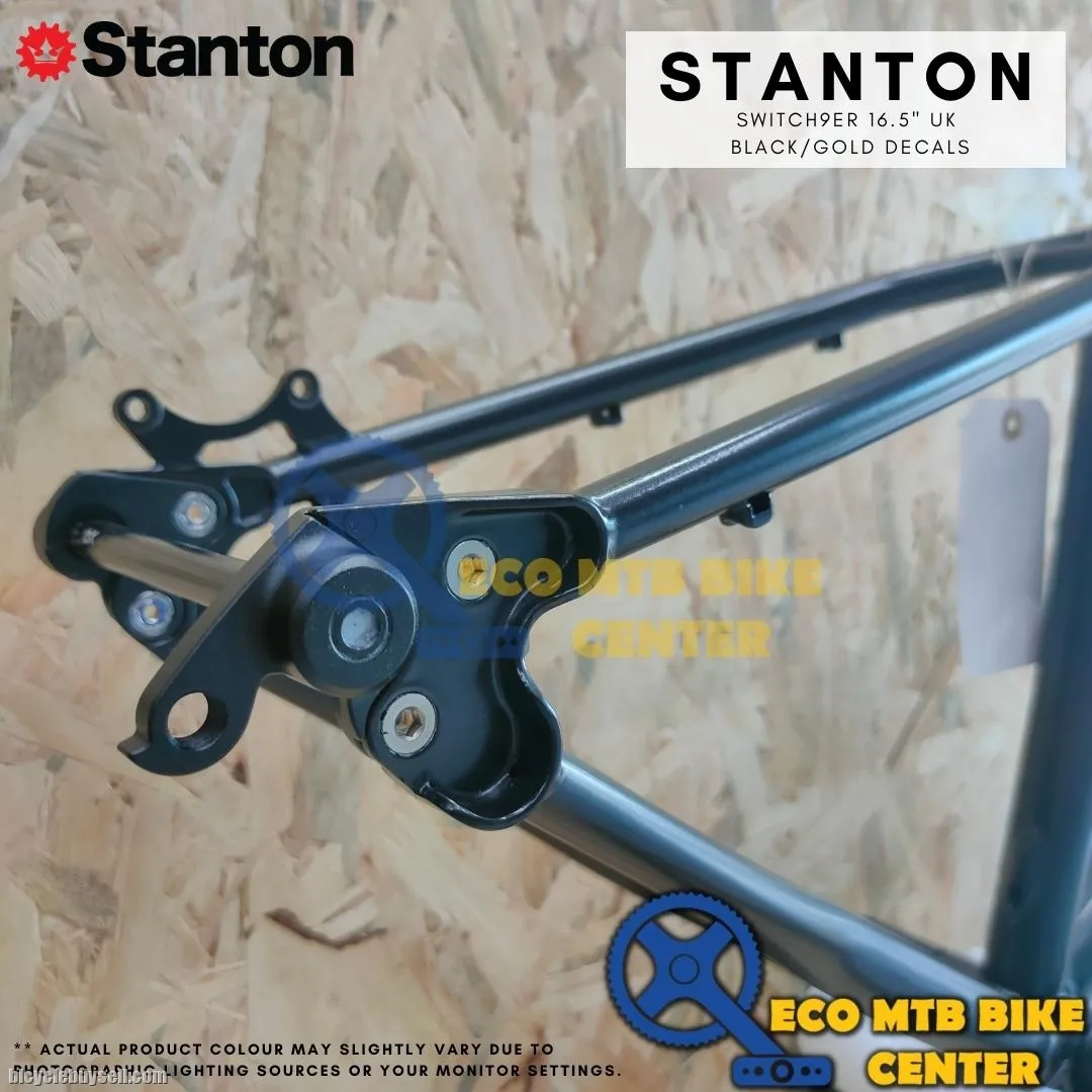 STANTON Switch9er 29"  Boost Hardtail (Steel Frame) Black