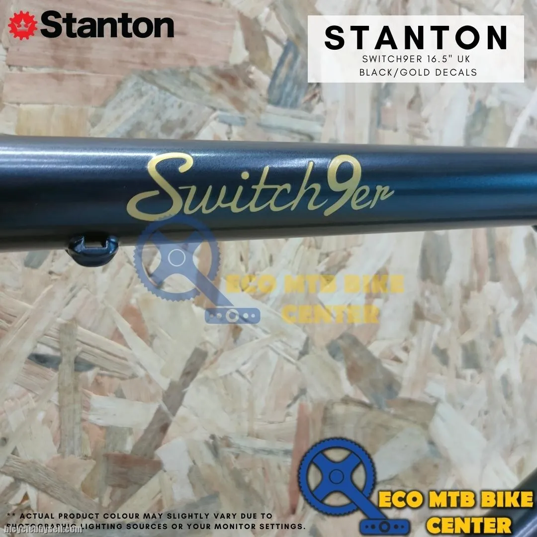 STANTON Switch9er 29"  Boost Hardtail (Steel Frame) Black