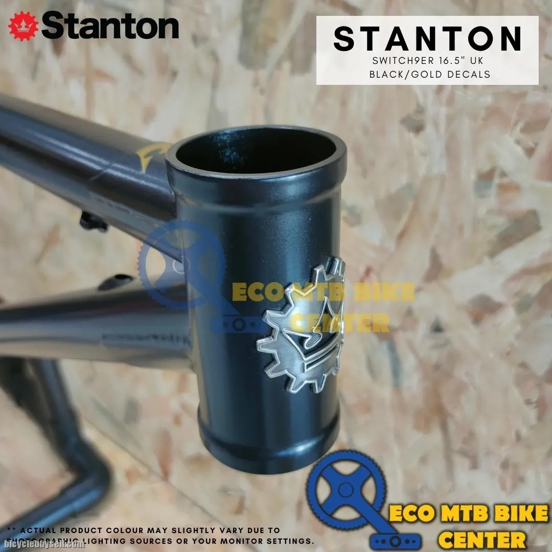 STANTON Switch9er 29"  Boost Hardtail (Steel Frame) Black