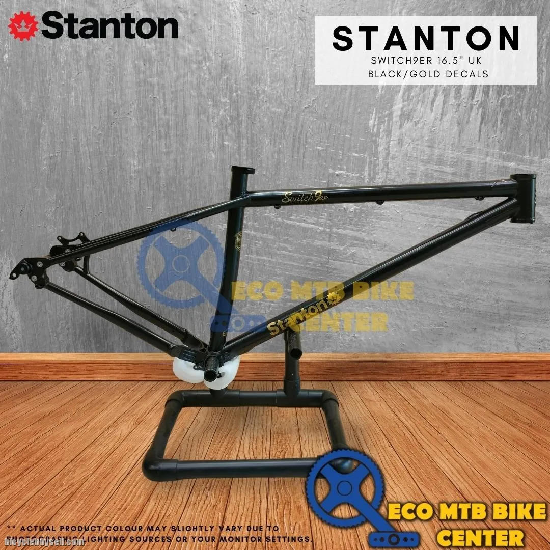 STANTON Switch9er 29"  Boost Hardtail (Steel Frame) Black