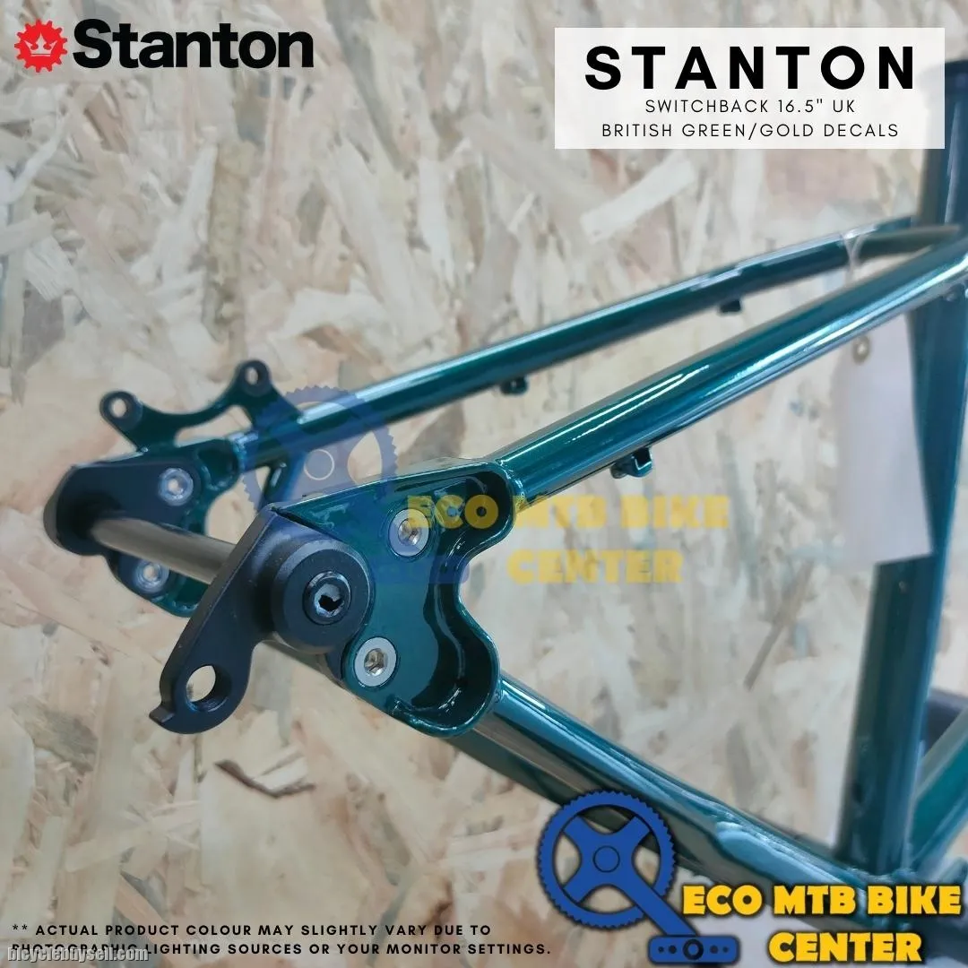 STANTON Switchback 27.5"  Boost Hardtail (Steel Frame) British Green